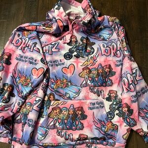 Dolls Kill x Bratz 2001 style hoodie-size XL